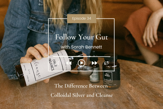 The Difference Between Colloidal Silver and Cleanse
