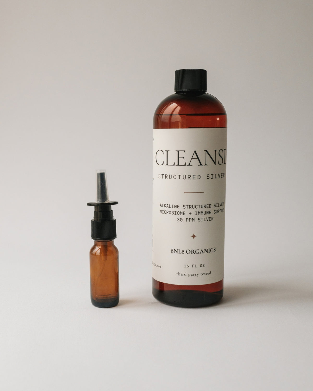 Nasal Spray Bottle