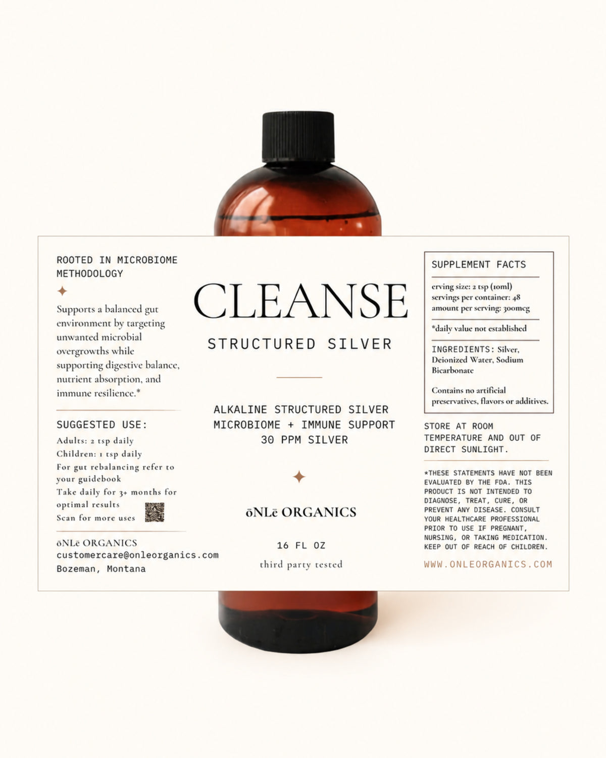 The ōnlē Gut Rebalance Method
