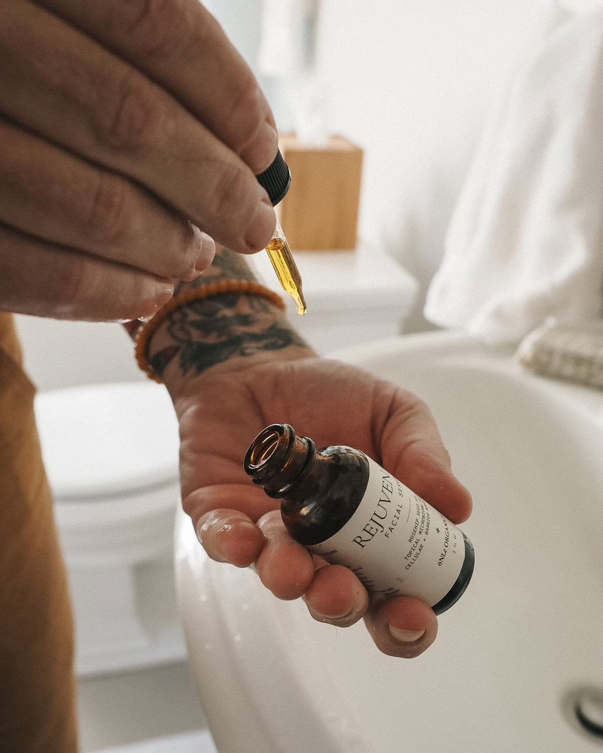 Rejuvenate Facial Serum