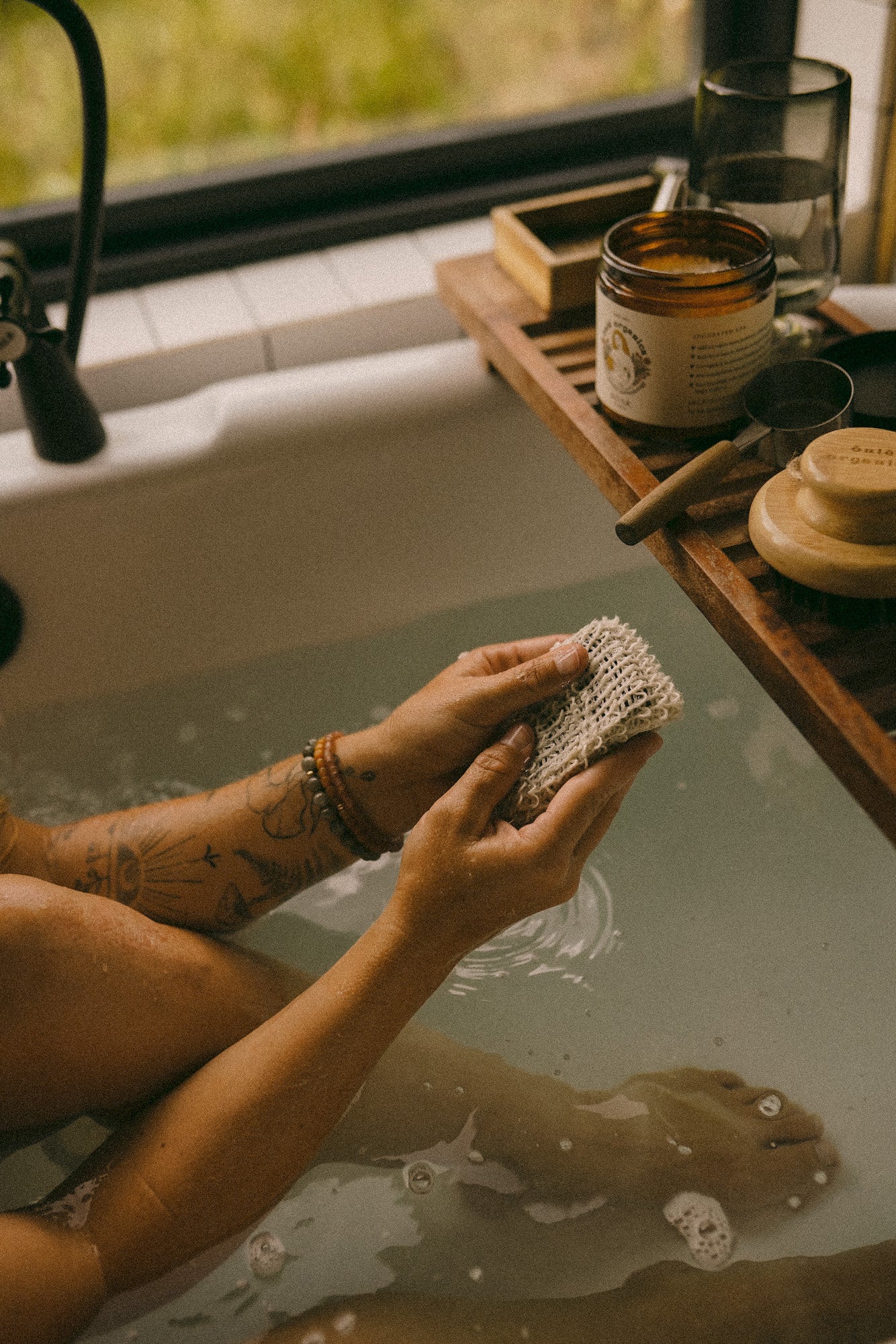 Wash Face and Body Bar Soap