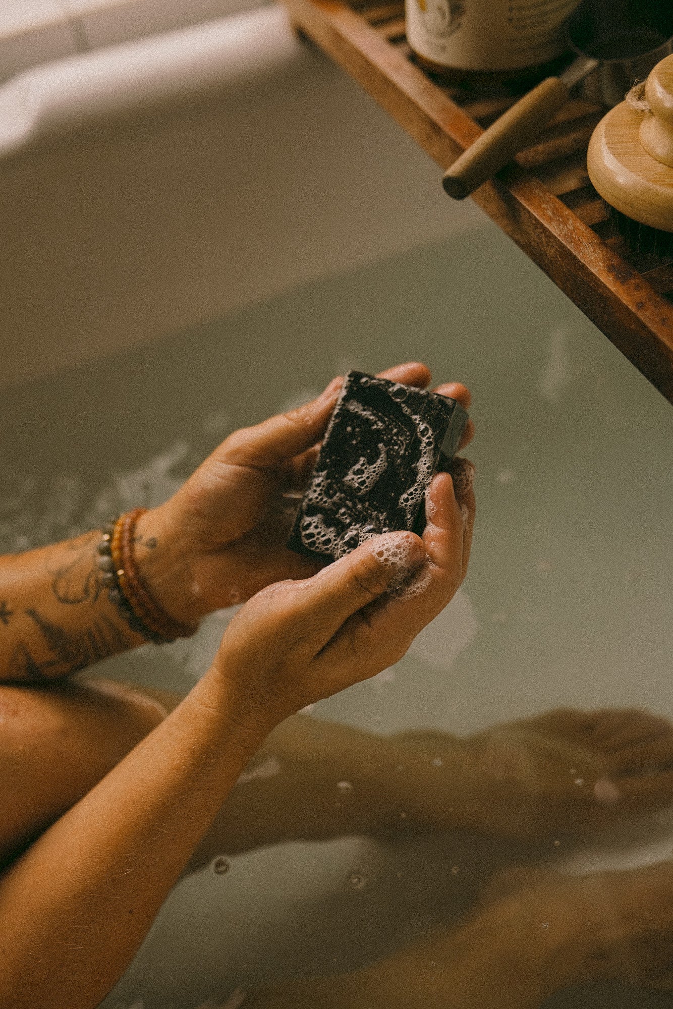 Wash Face and Body Bar Soap