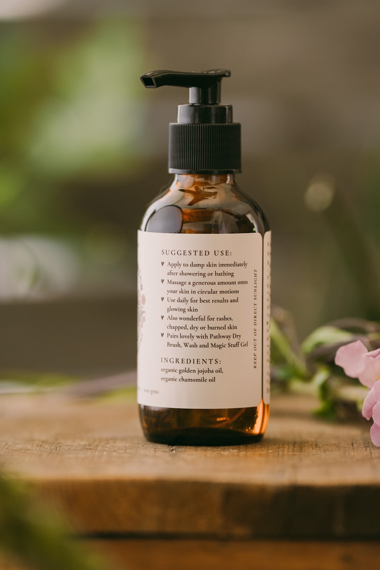 Glow Body Oil