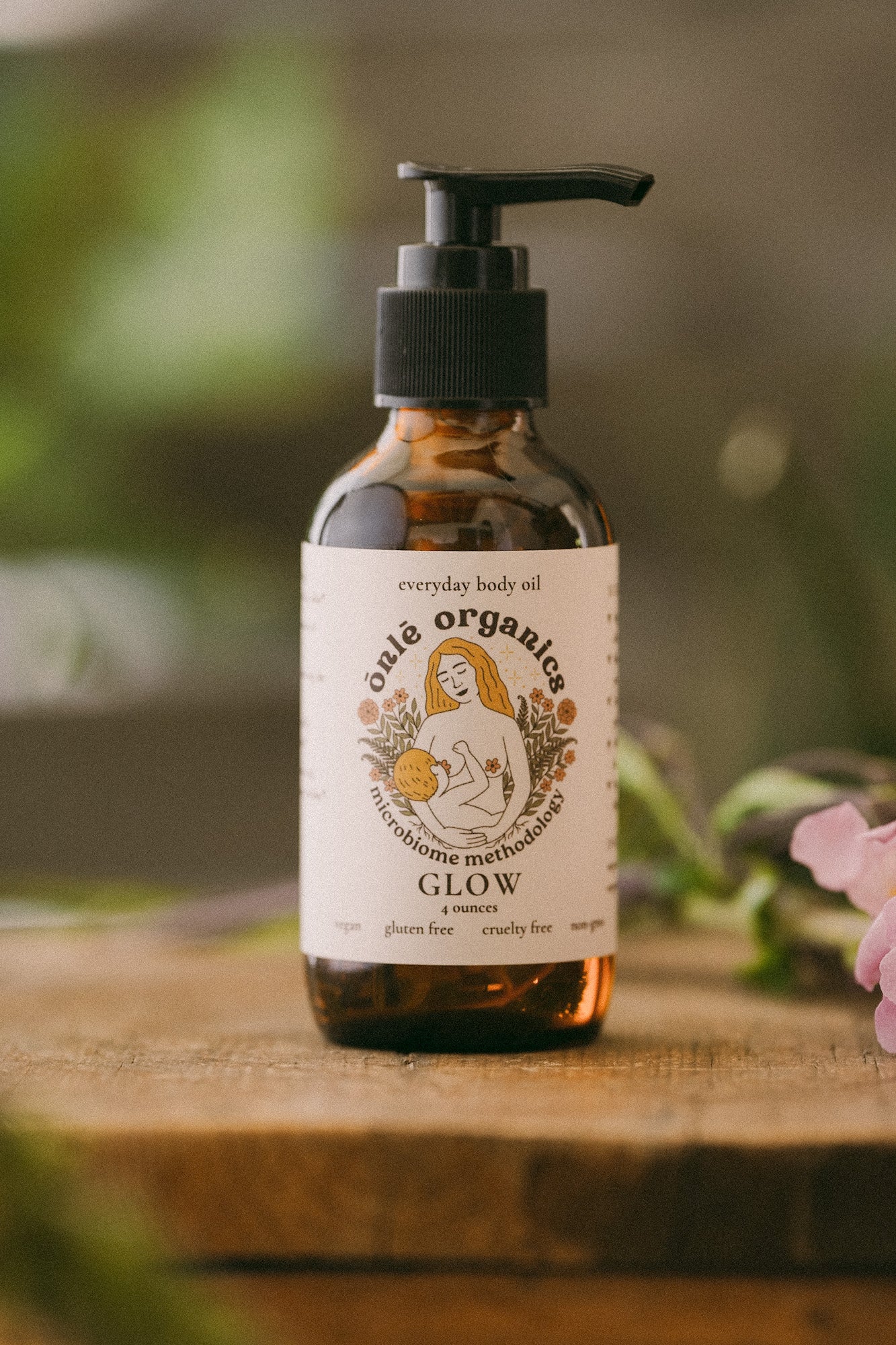 Glow Body Oil
