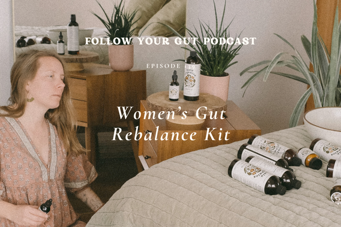 Women's Gut Rebalance Kit