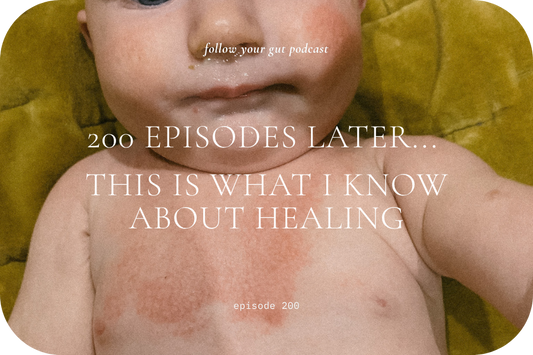 200 Episodes Later, This Is What I Know About Healing | 200