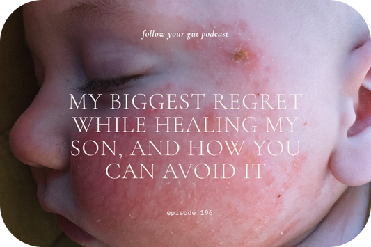 My Biggest Regret While Healing My Son, and How You Can Avoid It