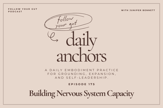 Daily Anchor: Building Nervous System Capacity | 175