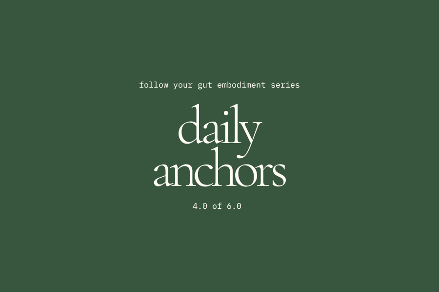 Daily Anchor: Permission to Pause | 178