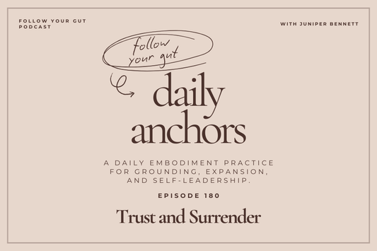 Daily Anchor: Trust and Surrender | 180