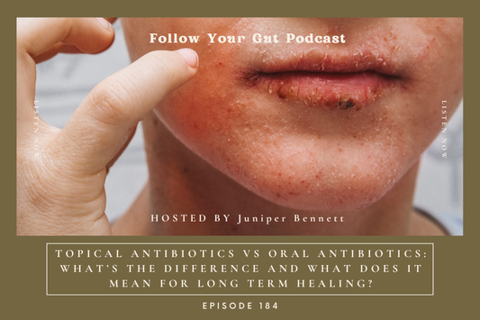 Topical Antibiotics vs Oral Antibiotics: What’s the Difference and What Does It Mean for Long Term Healing? | 184