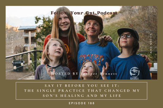 Say It Before You See It: The Single Practice That Changed My Son’s Healing and My Life | 188