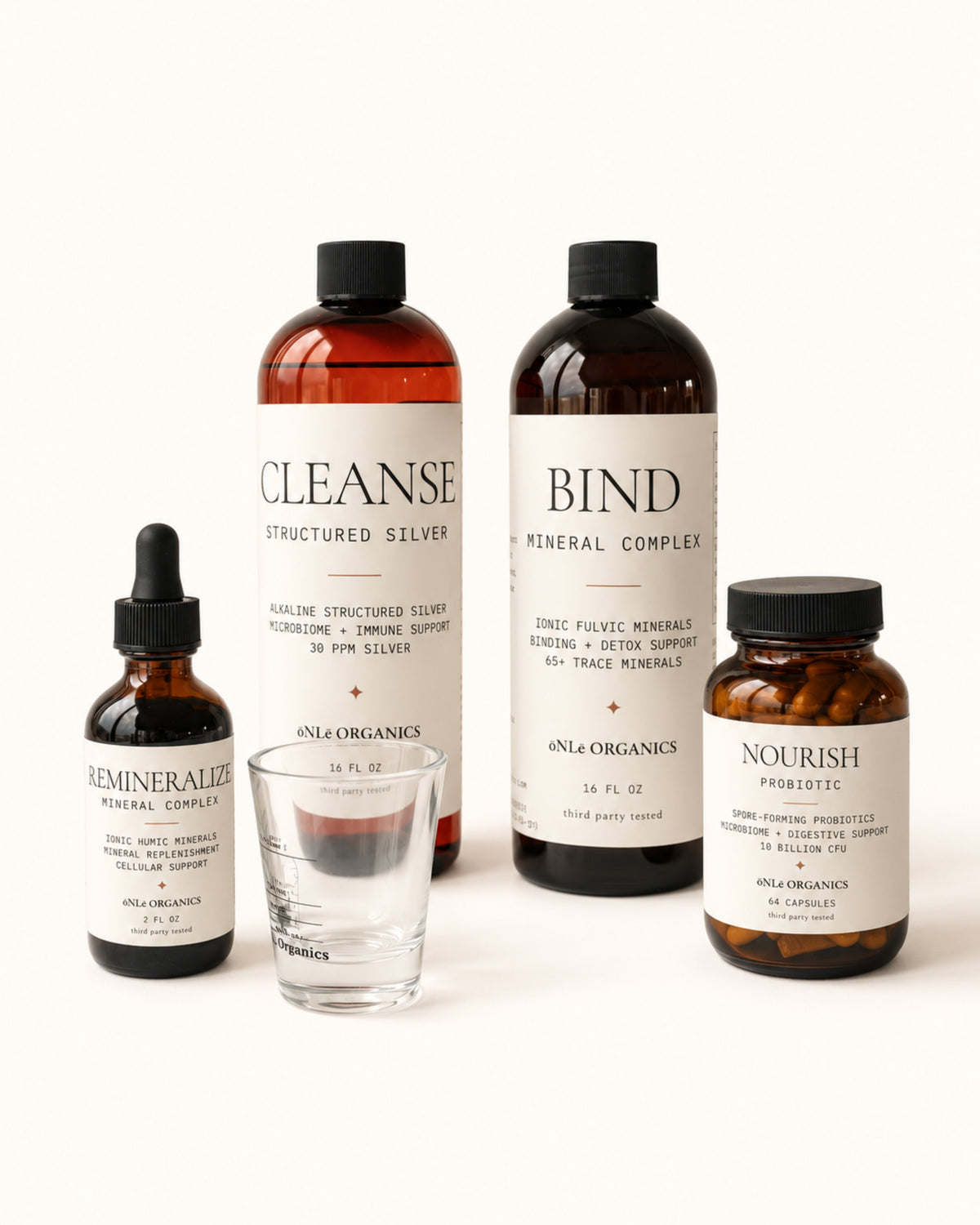 The ōnlē Gut Rebalance Method
