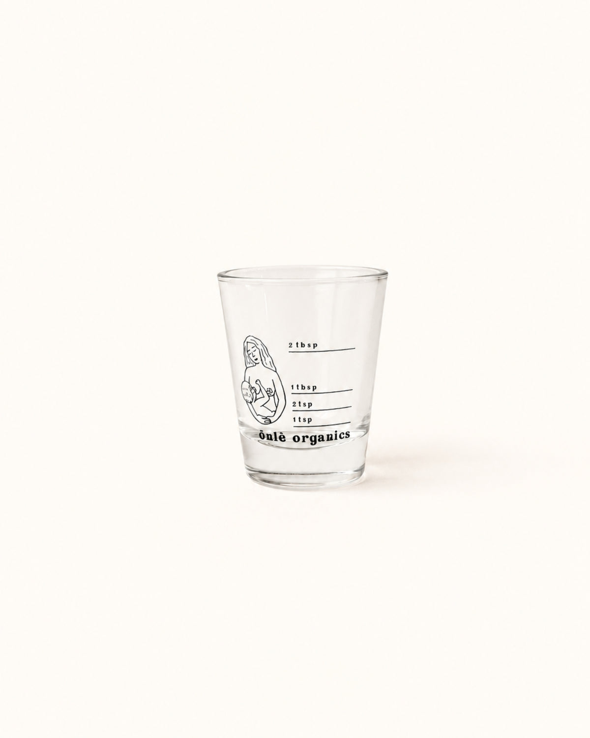 Happy Gut Glass