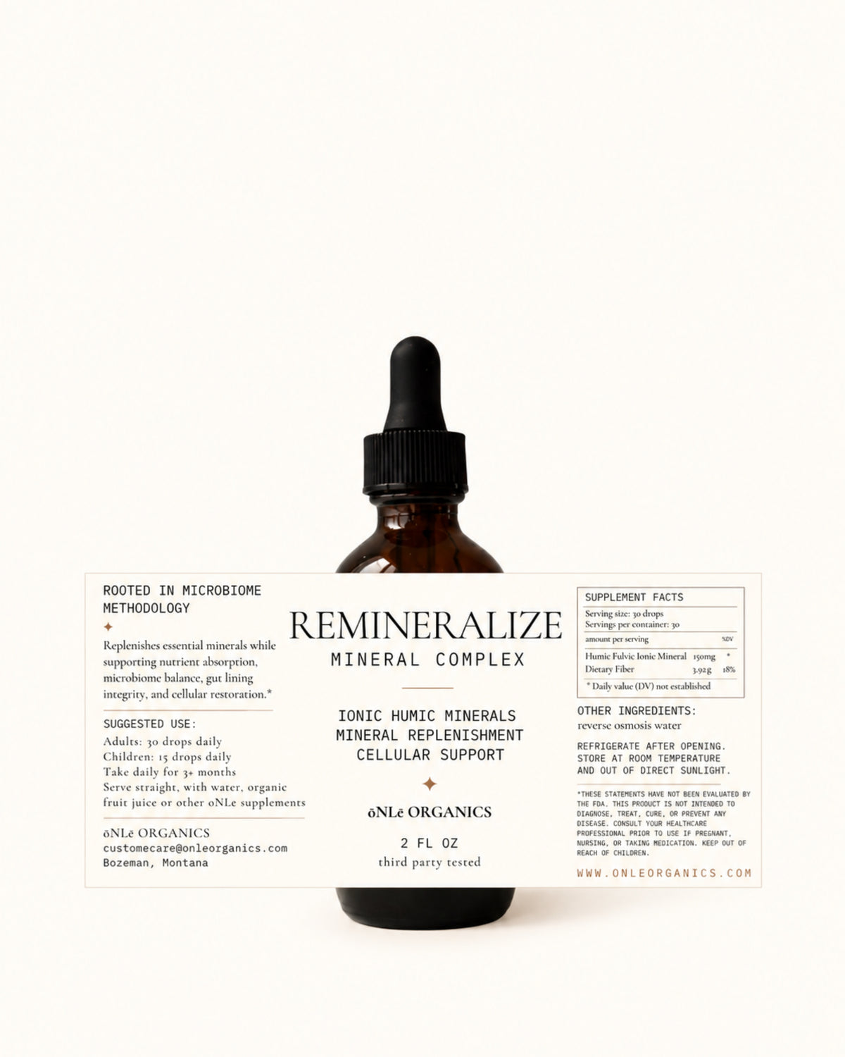 The ōnlē Gut Rebalance Method