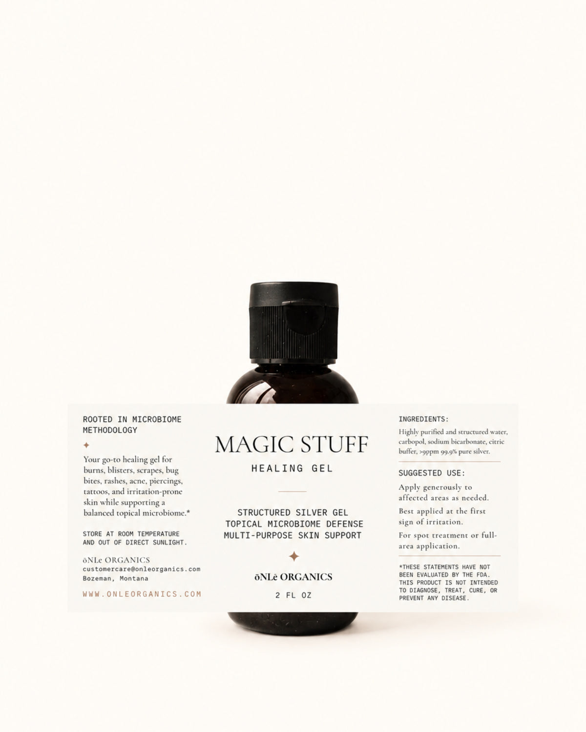 Magic Stuff Healing Gel