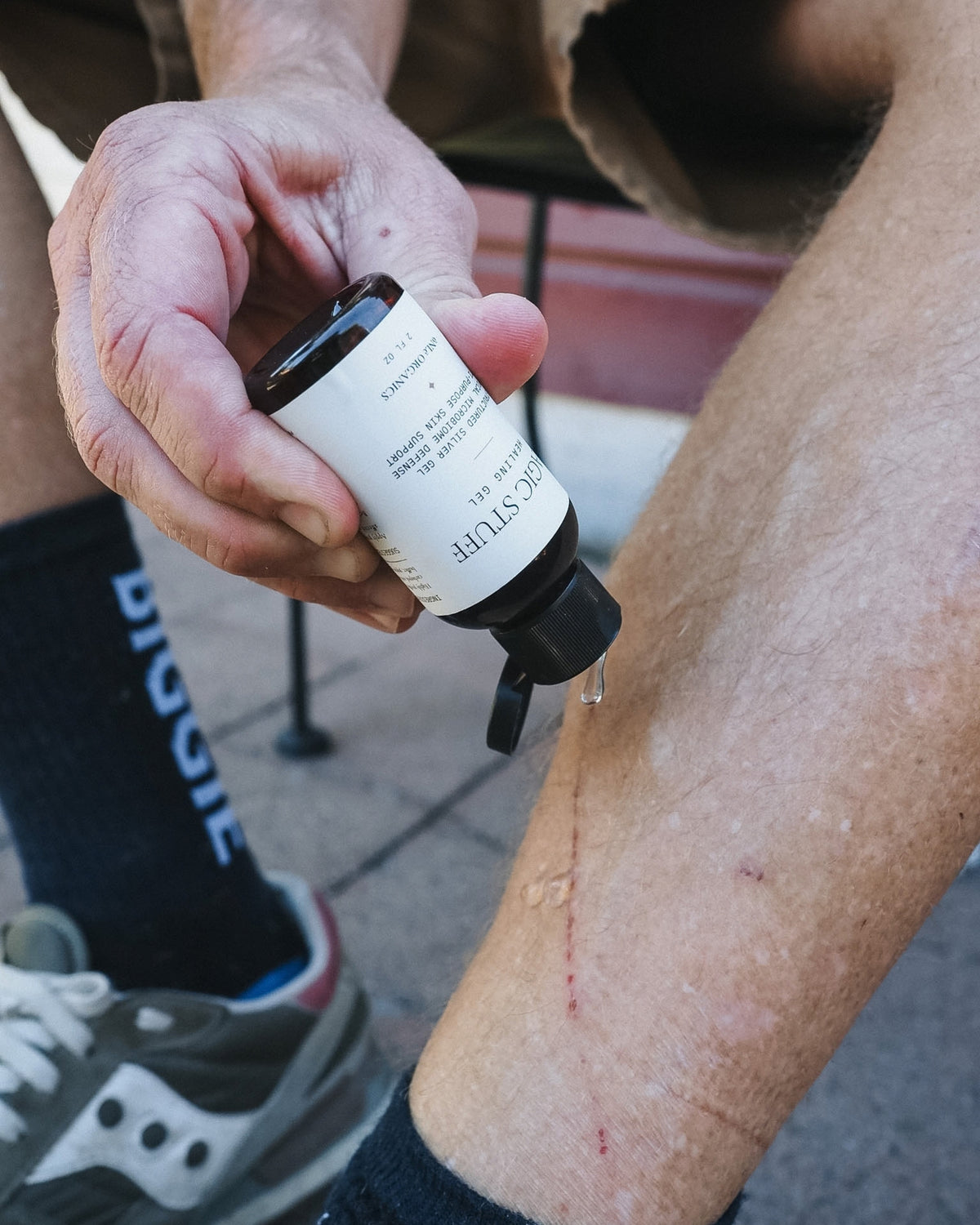 Magic Stuff Healing Gel