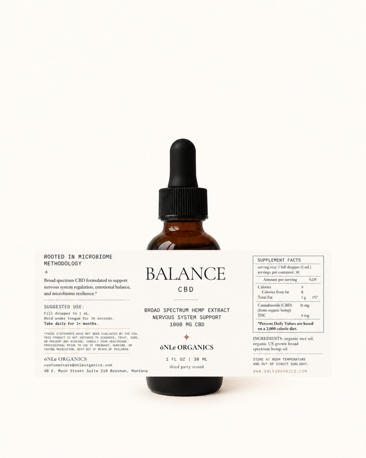 Everyday Balance CBD for Adults and Children
