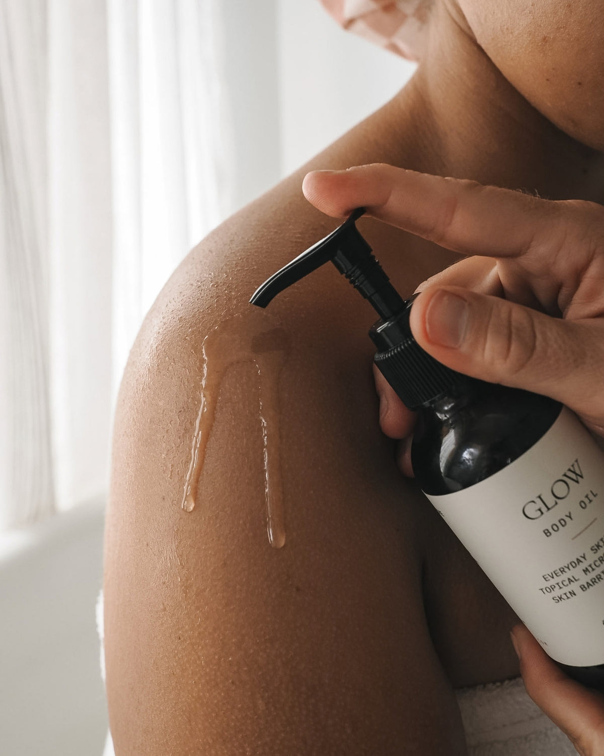 Glow Body Oil