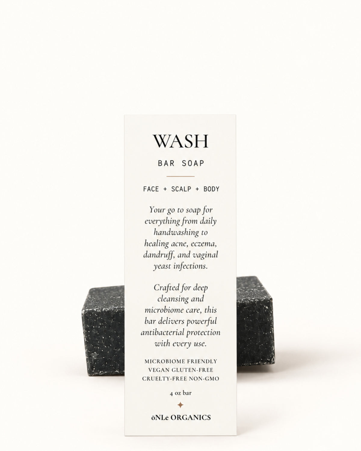 Wash Face and Body Bar Soap