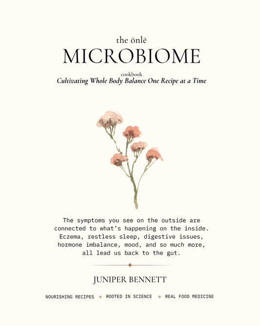 The ōnlē Microbiome Cookbook