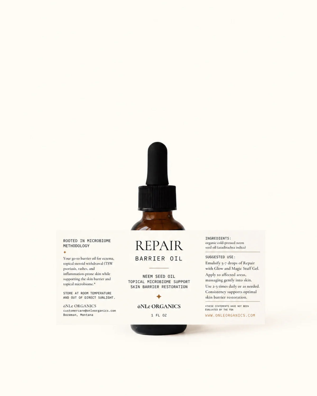 Repair Barrier Oil